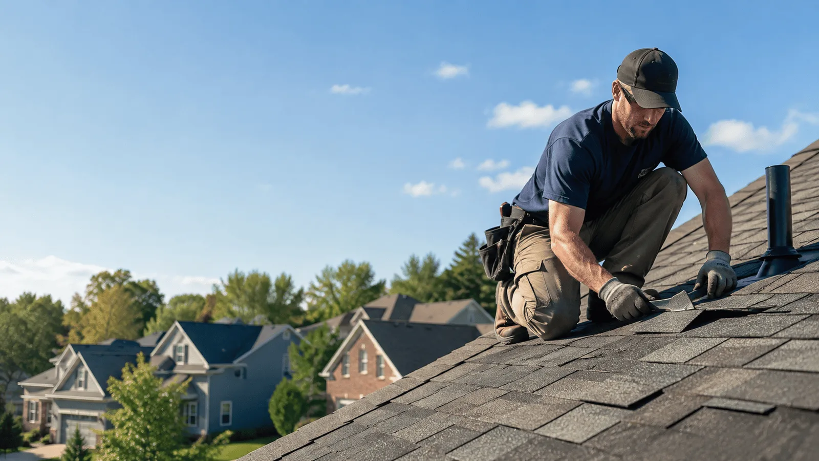 Roof Leak Repair in Wilmer, TX near me
